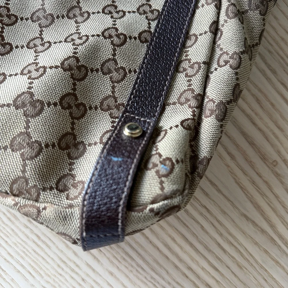 Vintage Gucci Monogram Bag - Picture 4 of 8